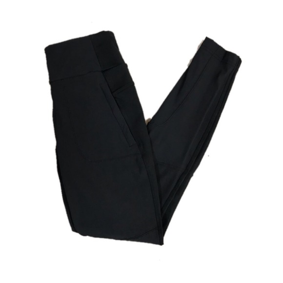 Athleta Pants - Athleta Black Leggings With Zipper Pockets Size 0